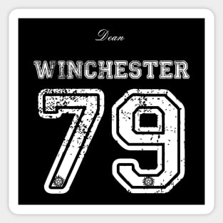 Dean Winchester Sticker